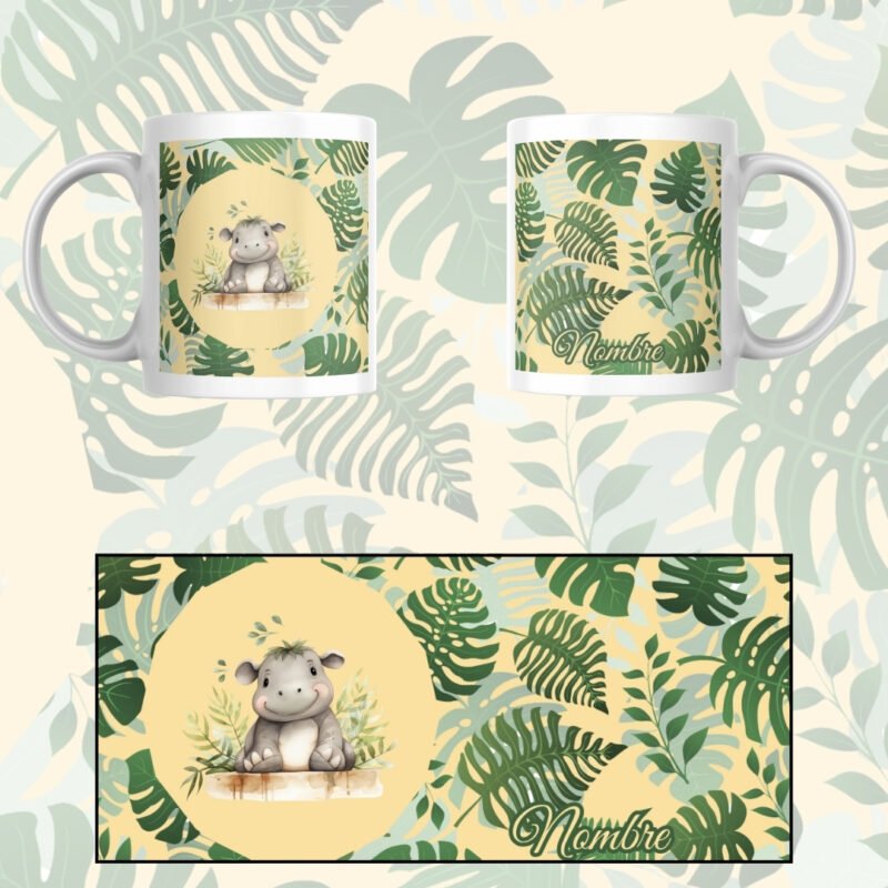 TAZA CERAMICA SUBLIMADA