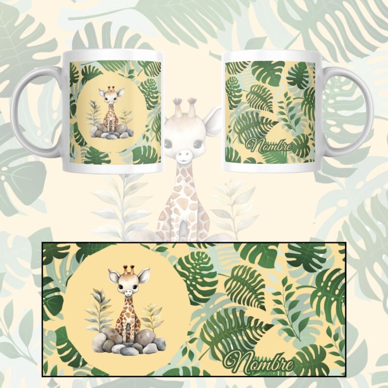 TAZA CERAMICA SUBLIMADA