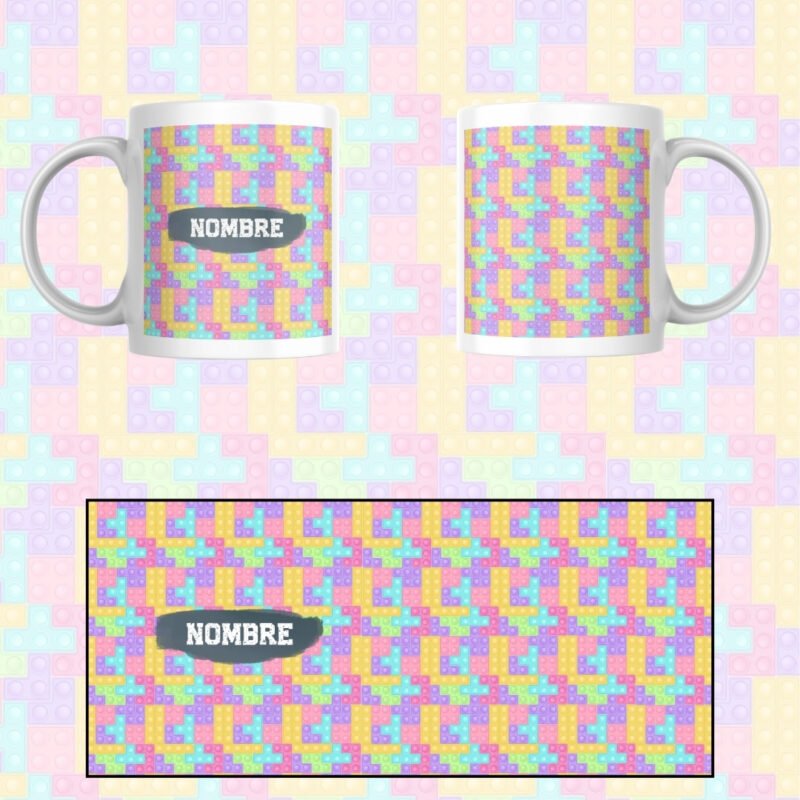 TAZA CERAMICA SUBLIMADA