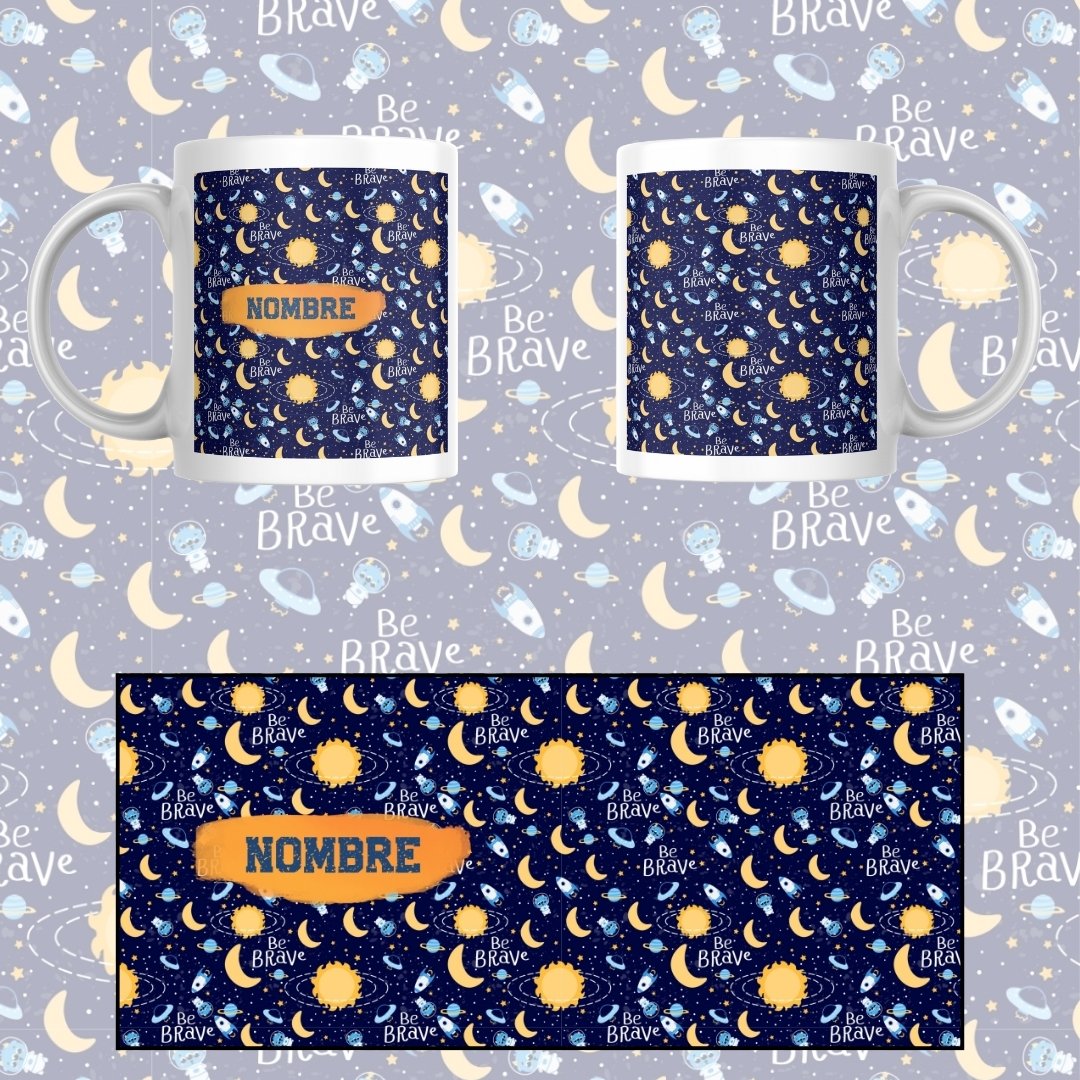 TAZA CERAMICA SUBLIMADA