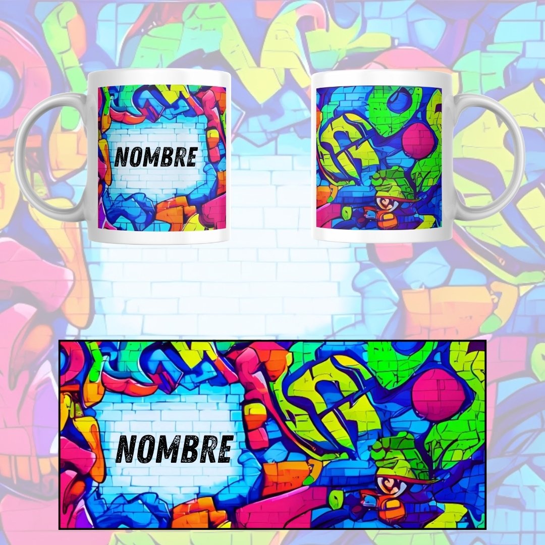 TAZA CERAMICA SUBLIMADA