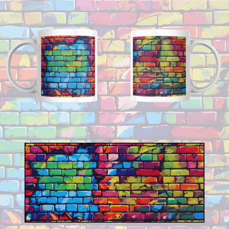 TAZA CERAMICA SUBLIMADA