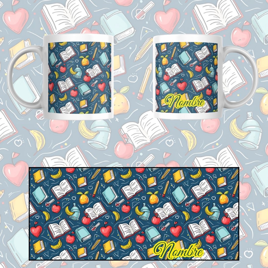 TAZA CERAMICA SUBLIMADA