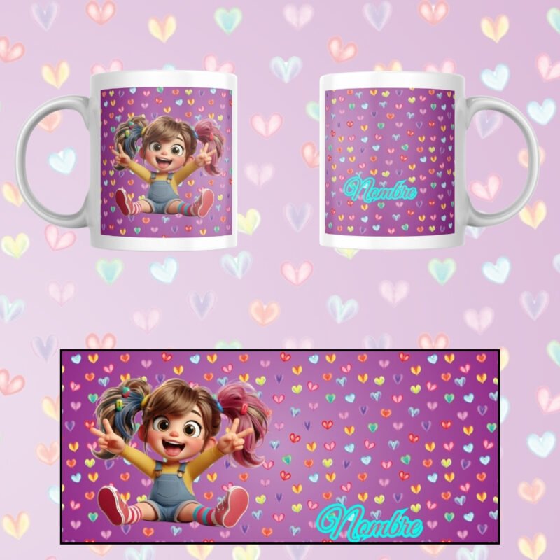 TAZA CERAMICA SUBLIMADA