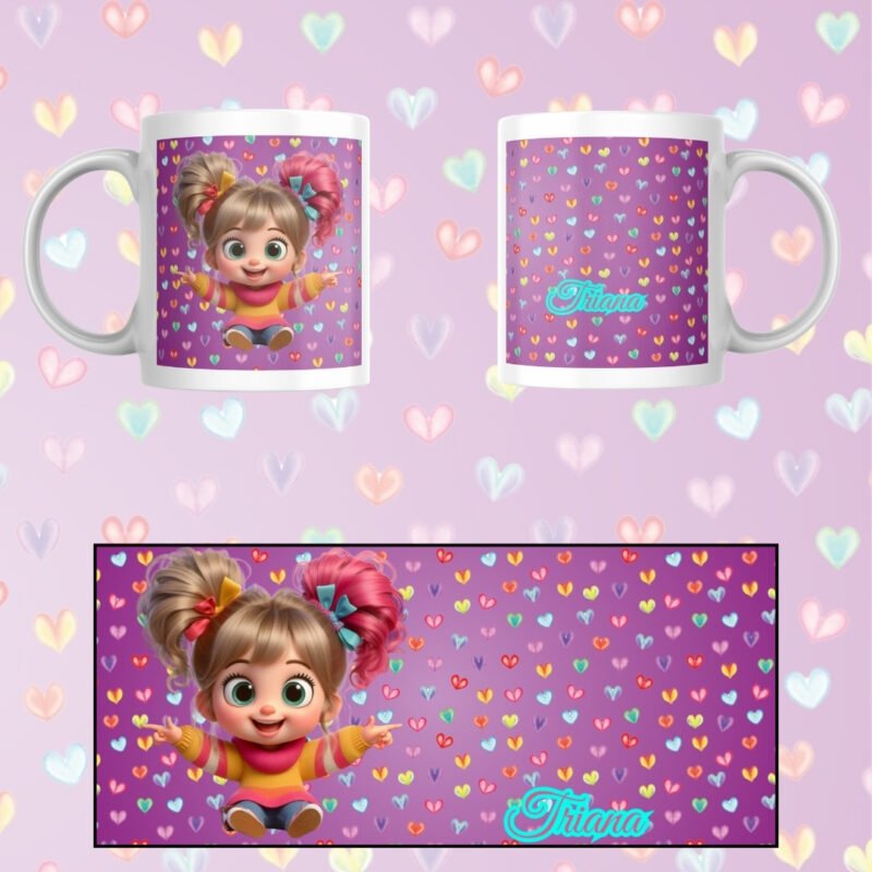 TAZA CERAMICA SUBLIMADA