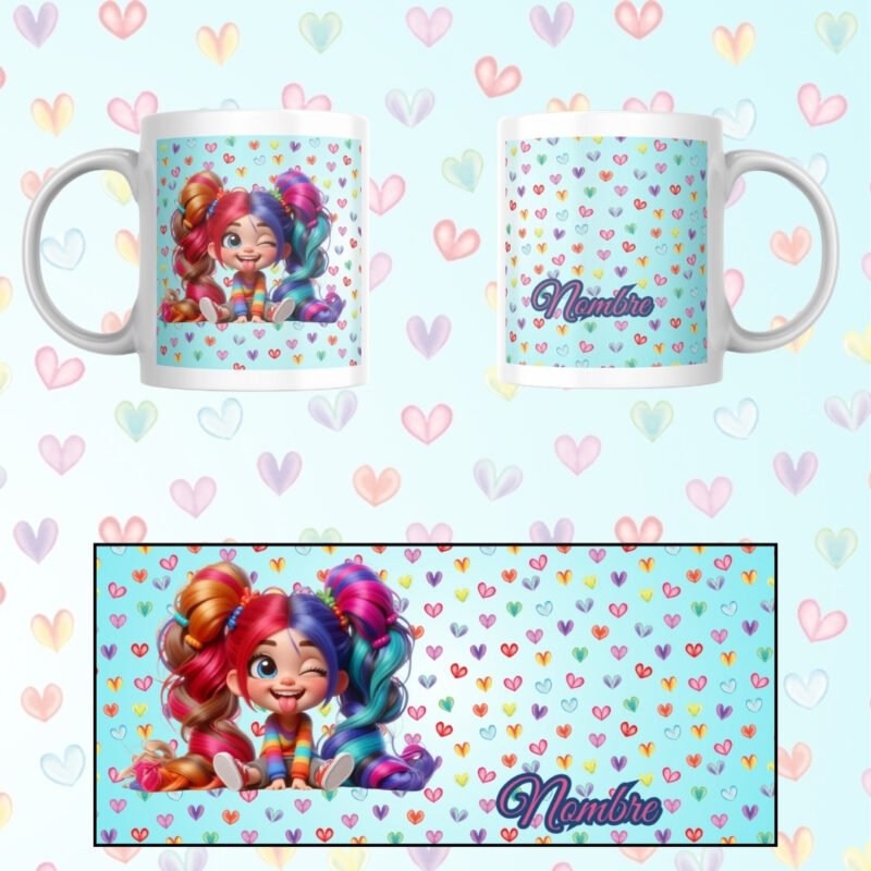 TAZA CERAMICA SUBLIMADA