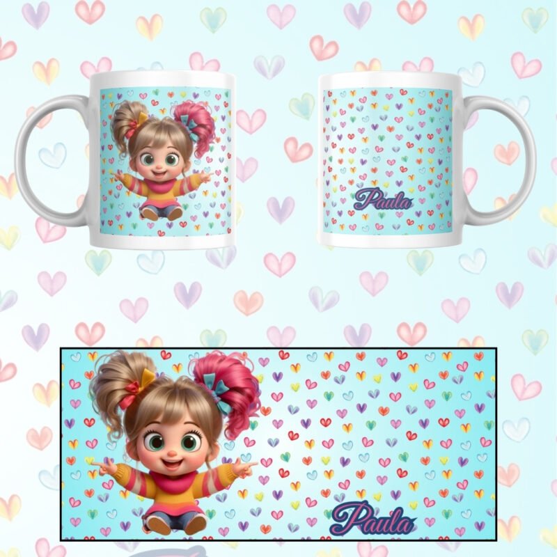 TAZA CERAMICA SUBLIMADA