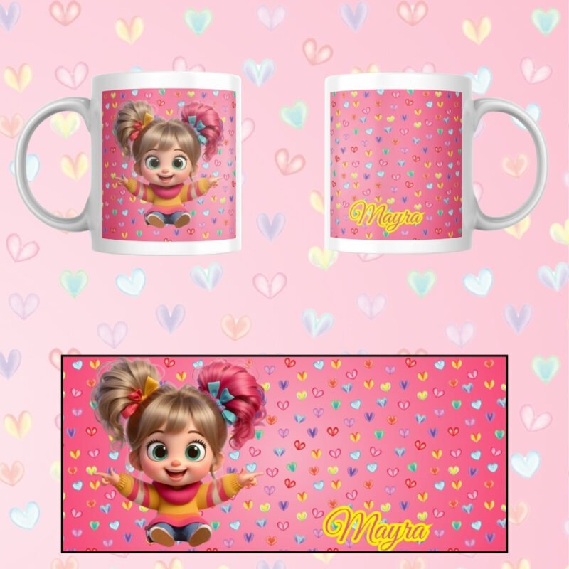 TAZA CERAMICA SUBLIMADA