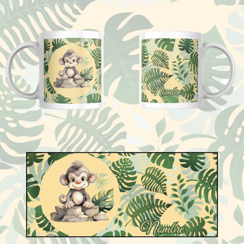 TAZA CERAMICA SUBLIMADA