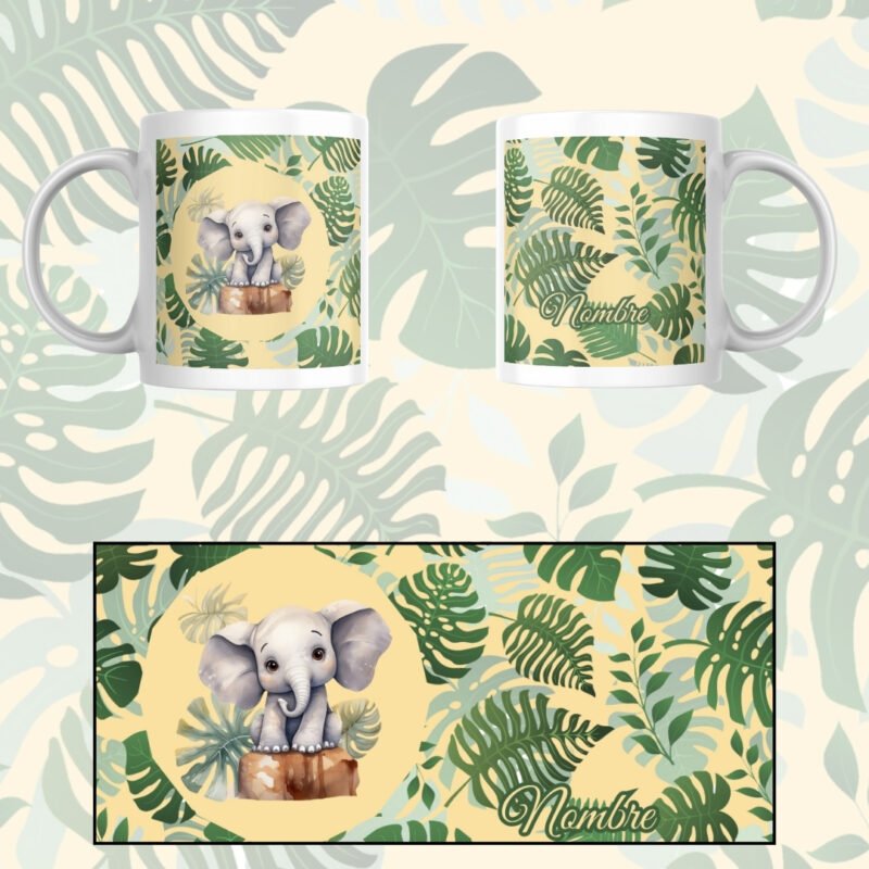 TAZA CERAMICA SUBLIMADA