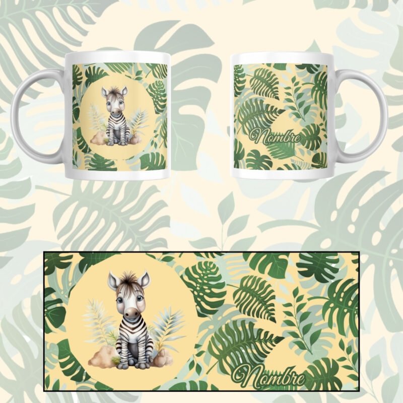 TAZA CERAMICA SUBLIMADA