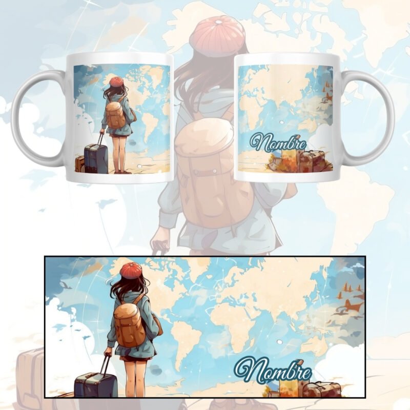 TAZA CERAMICA SUBLIMADA