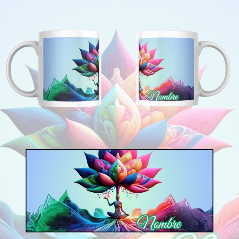 TAZA CERAMICA SUBLIMADA