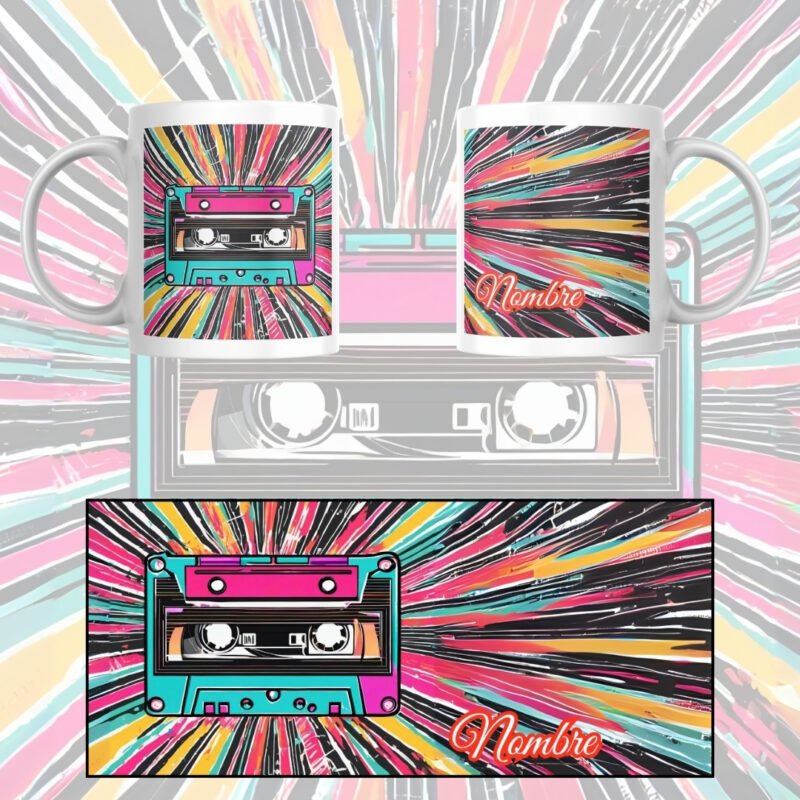 TAZA CERAMICA SUBLIMADA