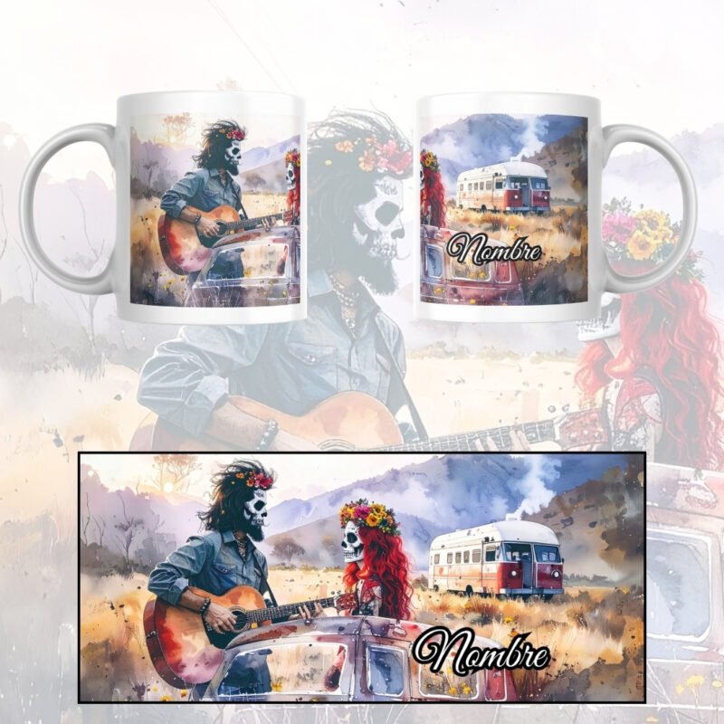 TAZA CERAMICA SUBLIMADA