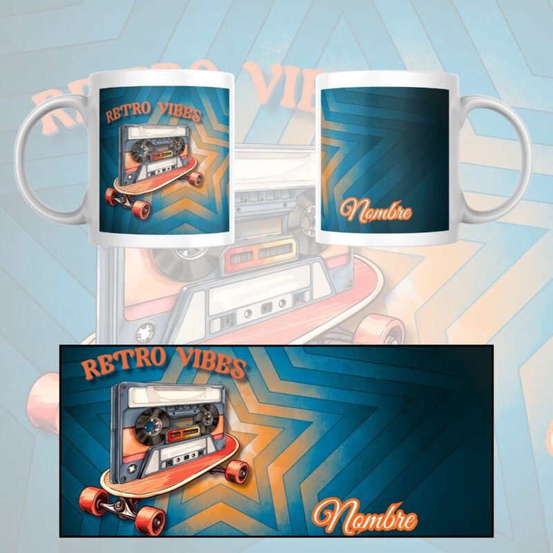 TAZA CERAMICA SUBLIMADA