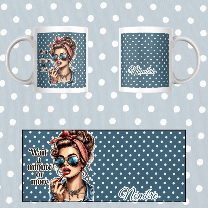 TAZA CERAMICA SUBLIMADA