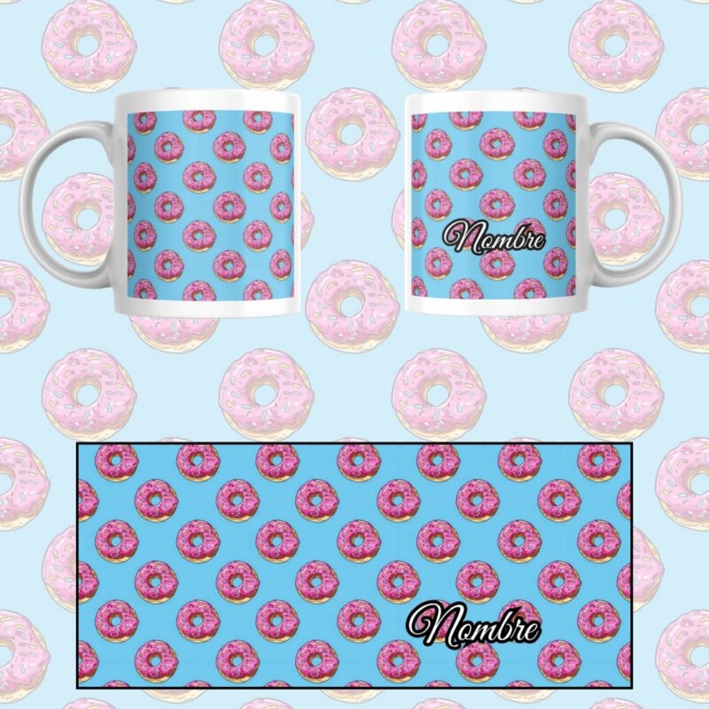 TAZA CERAMICA SUBLIMADA