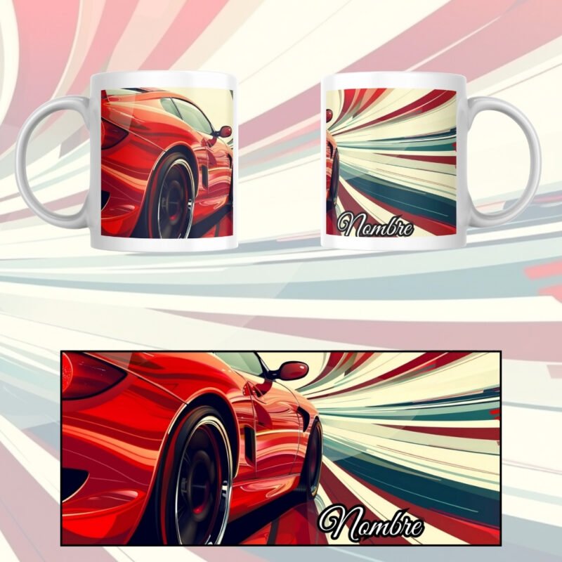 TAZA CERAMICA SUBLIMADA