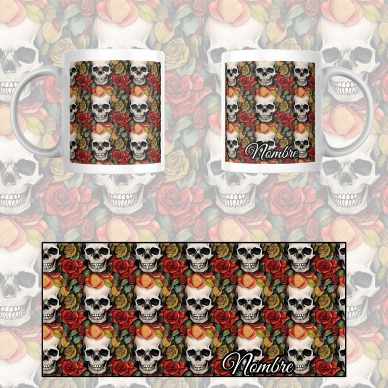 TAZA CERAMICA SUBLIMADA