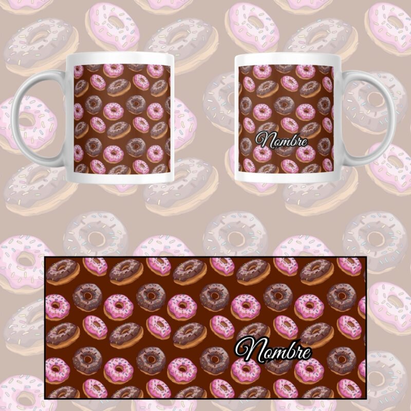 TAZA CERAMICA SUBLIMADA