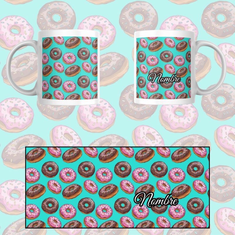 TAZA CERAMICA SUBLIMADA