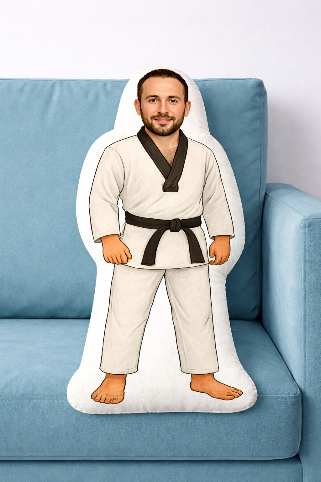 cojin siluetas personalizado