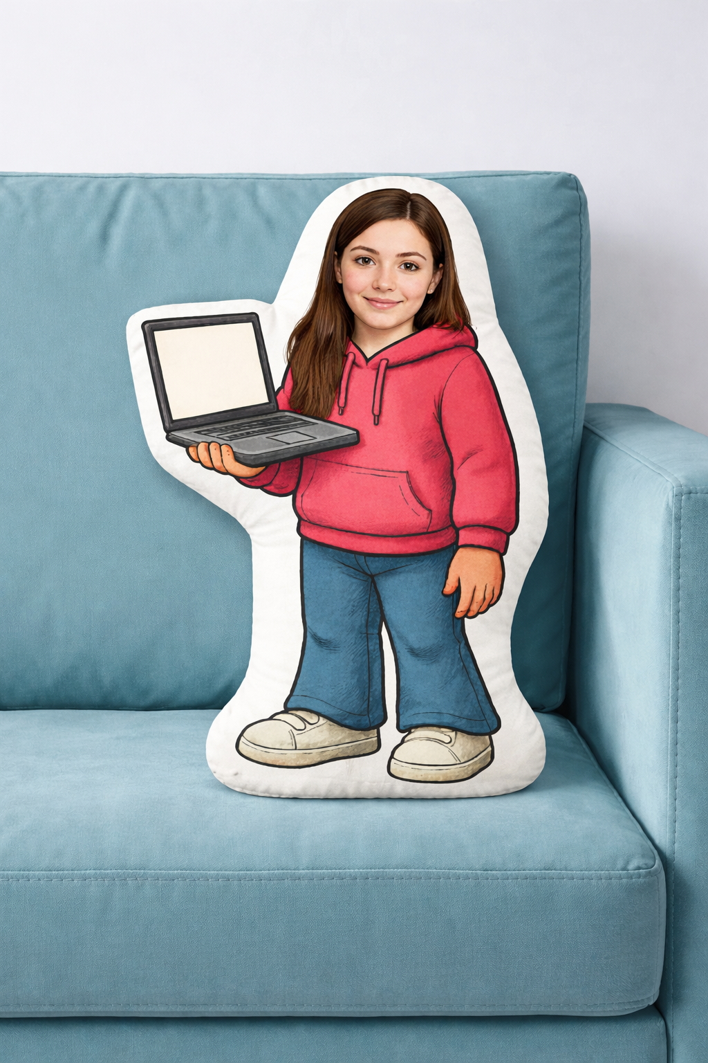 cojinportatil cojin siluetas personalizado