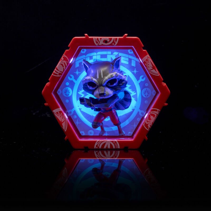 Figura led WOW! POD Rocket Raccoon Marvel - Imagen 4