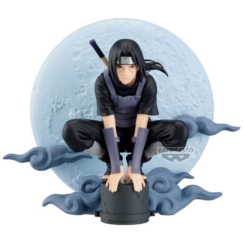Figura Itachi Uchiha Memorable Saga Naruto Shippuden 13cm