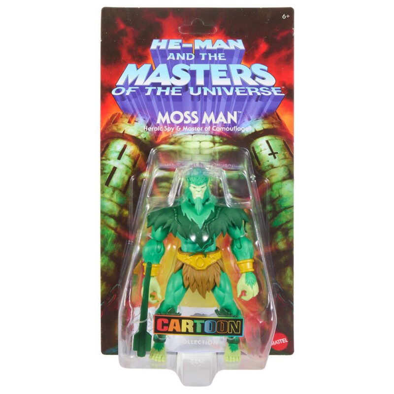 Figura Moss Man He-Man and the Masters of the Universe