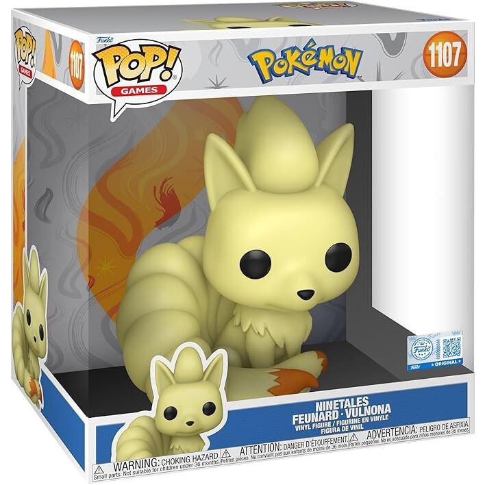 Figura POP Jumbo Pokemon Ninetales Feunard Vulnona Exclusive