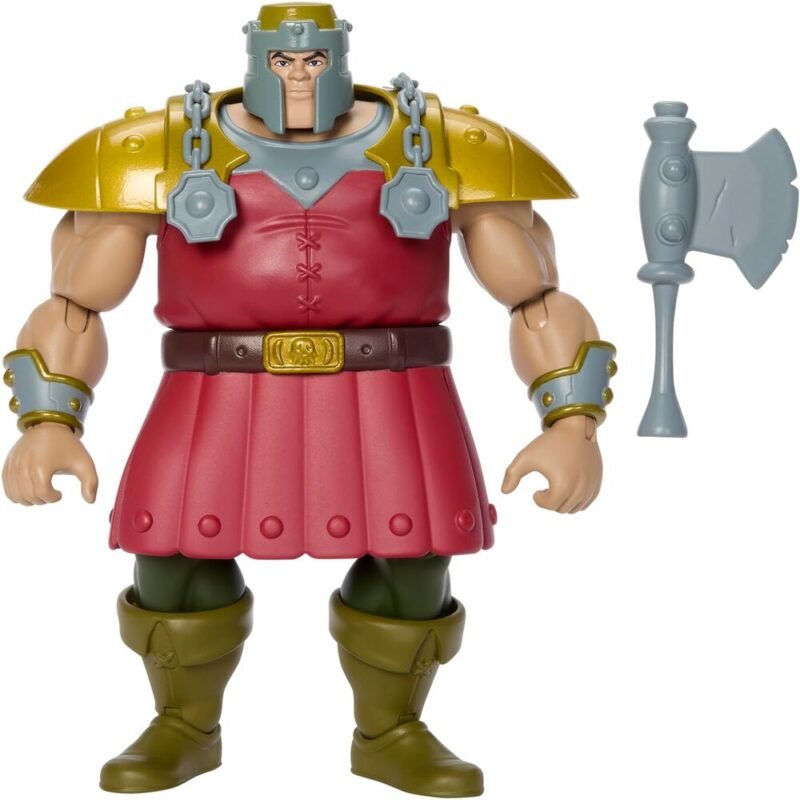 Figura Ram Man Deluxe Cartoon Collection He-Man and The Masters Of The Universe 13cm