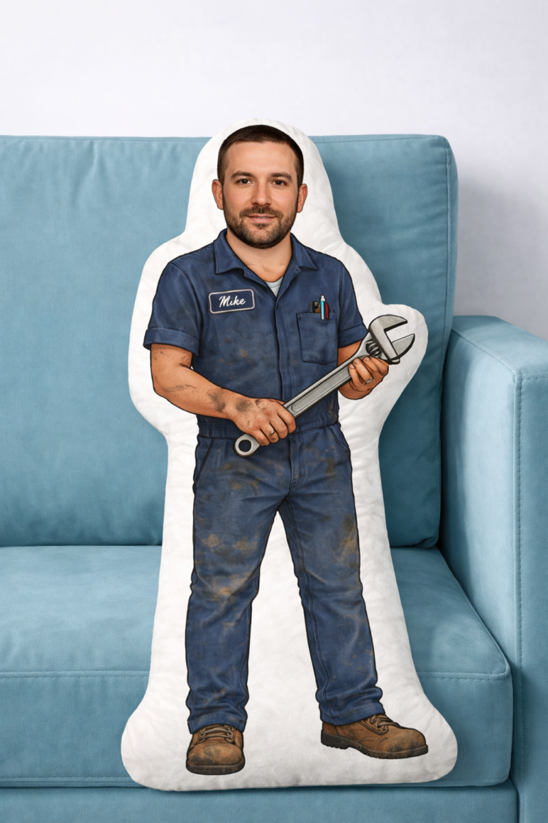 cojin siluetas personalizado