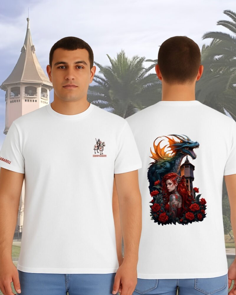 3ºMod. Camiseta Hombre Diada Sant Jordi Sabadell