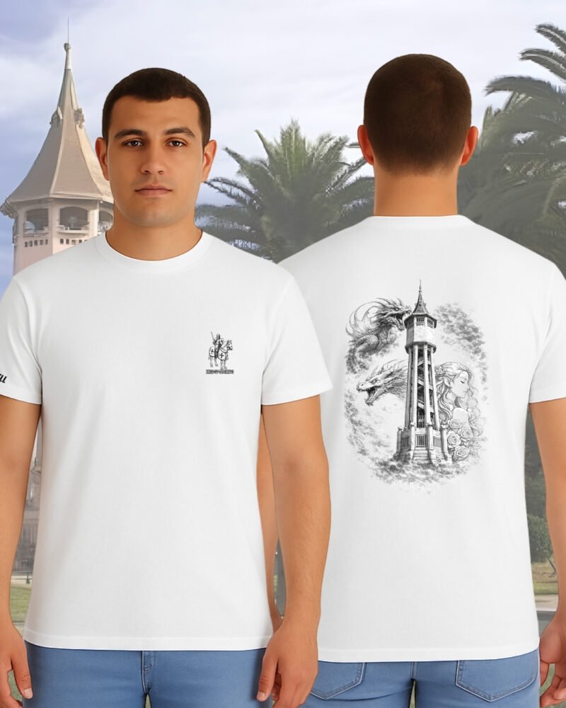 4ºMod. Camiseta Hombre Diada Sant Jordi Sabadell