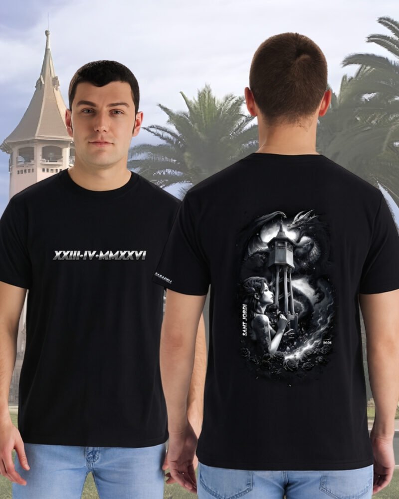 5ºMod. Camiseta Hombre Diada Sant Jordi Sabadell