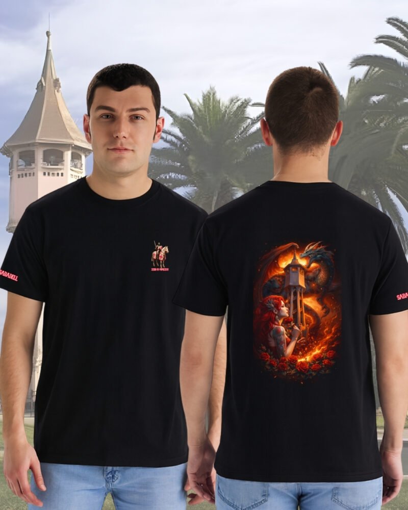 6ºMod. Camiseta Hombre Diada Sant Jordi Sabadell