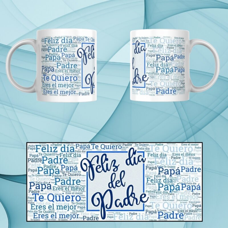 TAZA ESPECIAL DÍA DEL PADRE