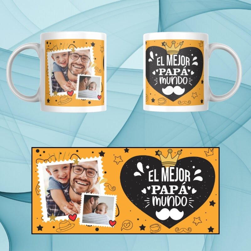 TAZA ESPECIAL DÍA DEL PADRE
