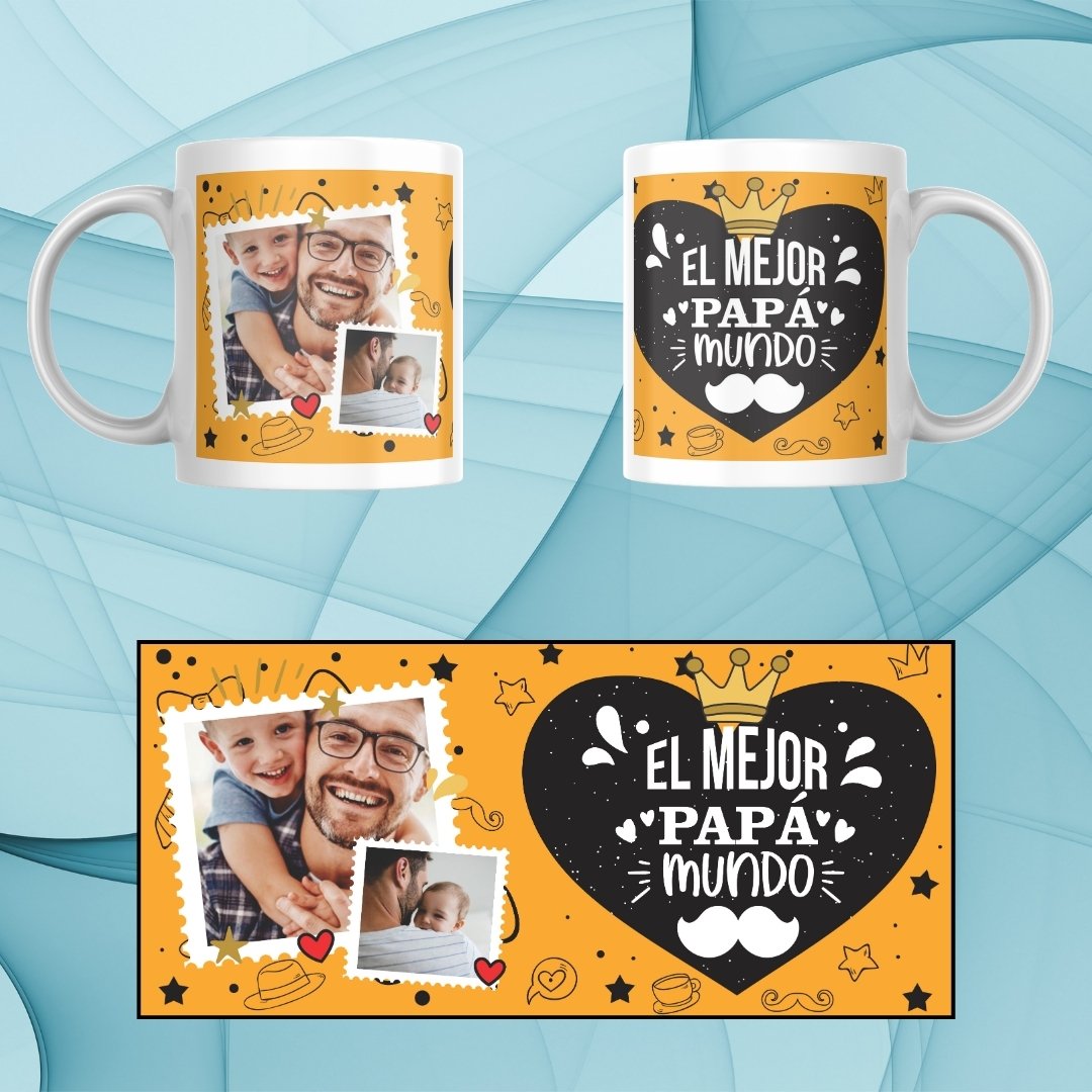 TAZA ESPECIAL DÍA DEL PADRE