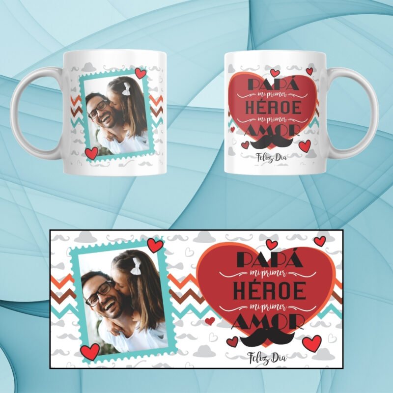 TAZA ESPECIAL DÍA DEL PADRE