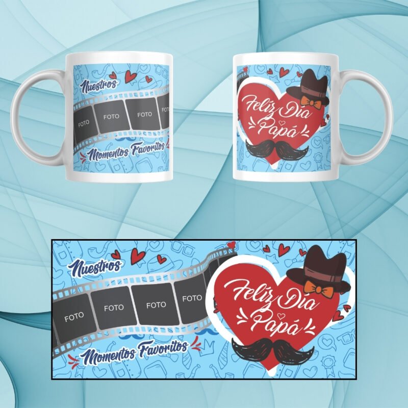 TAZA ESPECIAL DÍA DEL PADRE