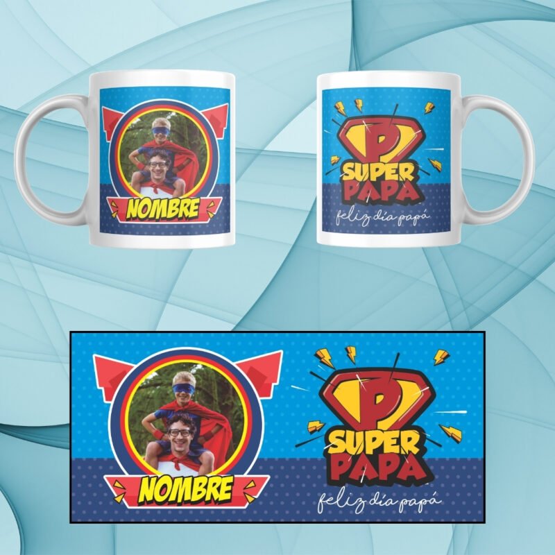 TAZA ESPECIAL DÍA DEL PADRE