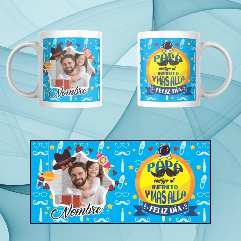 TAZA ESPECIAL DÍA DEL PADRE