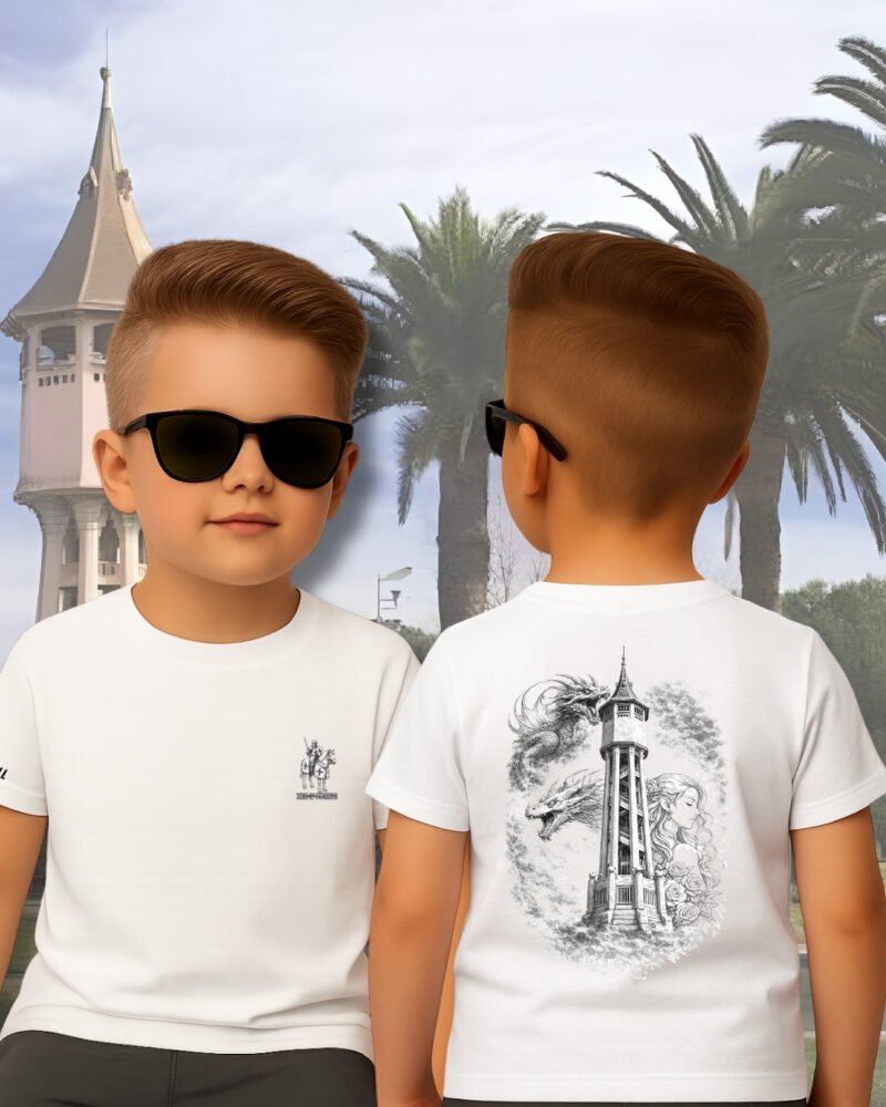 4ºMod. Camiseta Niño Diada Sant Jordi Sabadell Torre del Aigua