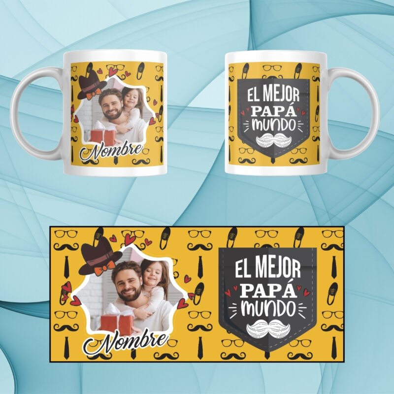 TAZA ESPECIAL DÍA DEL PADRE