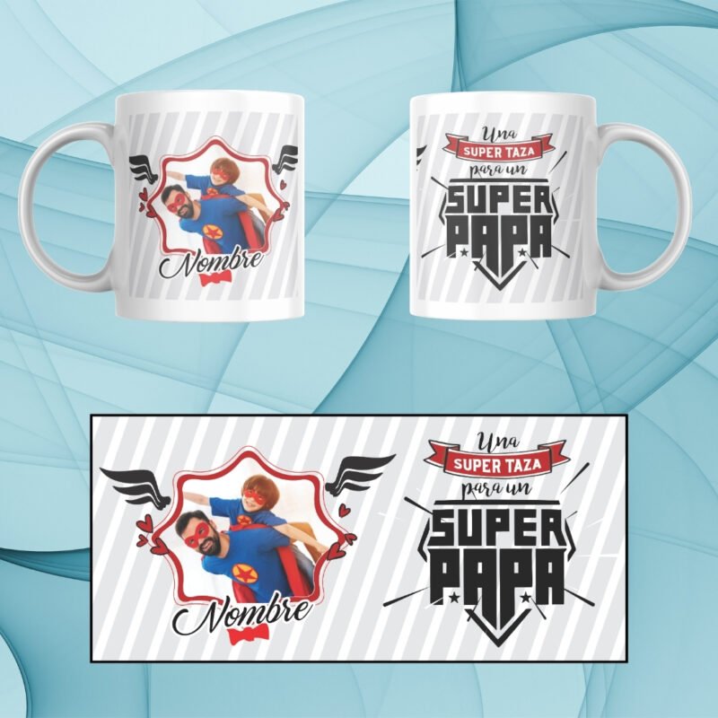 TAZA ESPECIAL DÍA DEL PADRE