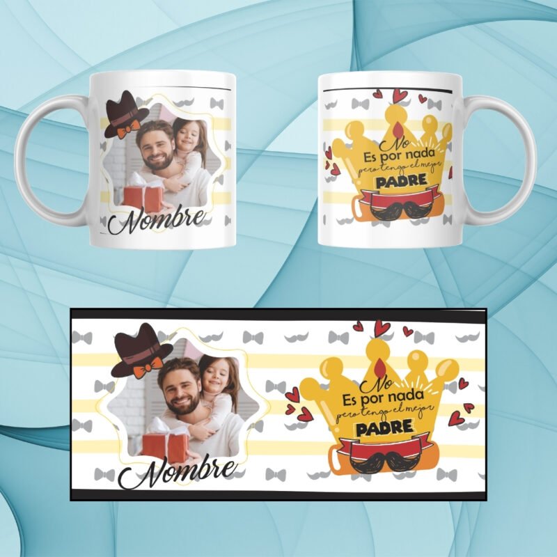 TAZA ESPECIAL DÍA DEL PADRE