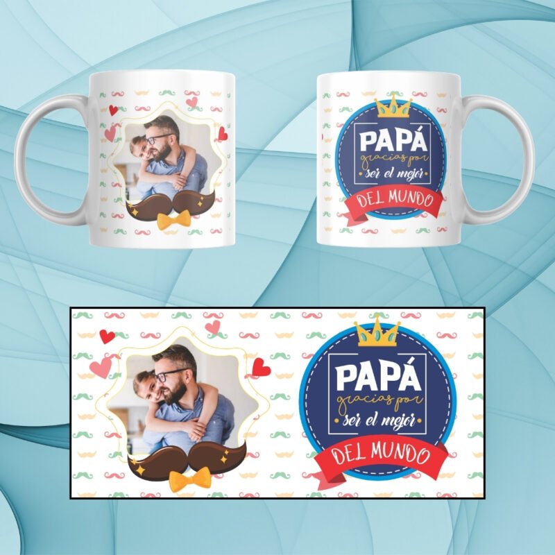 TAZA ESPECIAL DÍA DEL PADRE